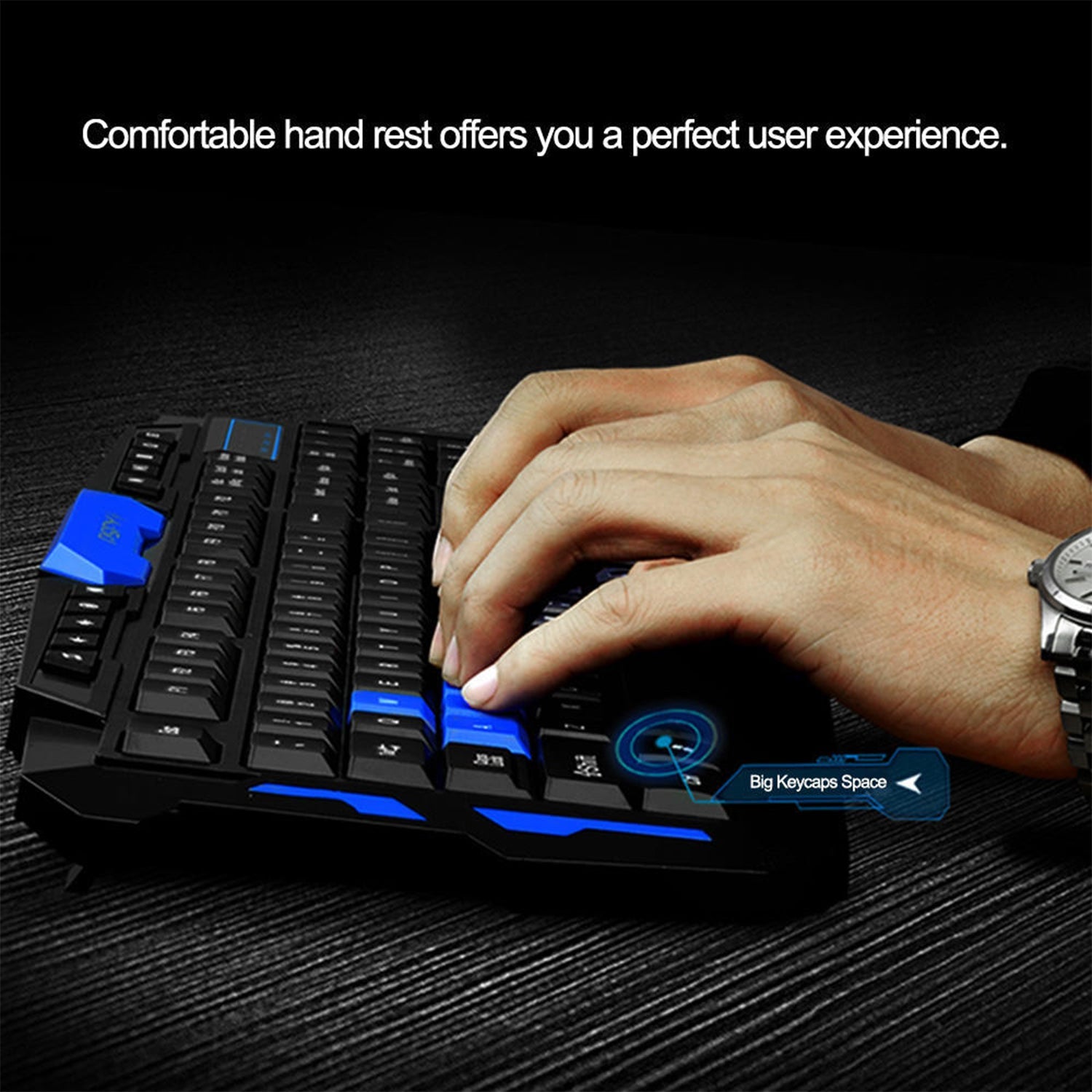 6158 Wireless Keyboard M Set used by gamers for playing heavy games perfectly without any problem and all. 6158 Wireless Keyboard M Set used by gamers for playing heavy games perfectly without any problem and all.